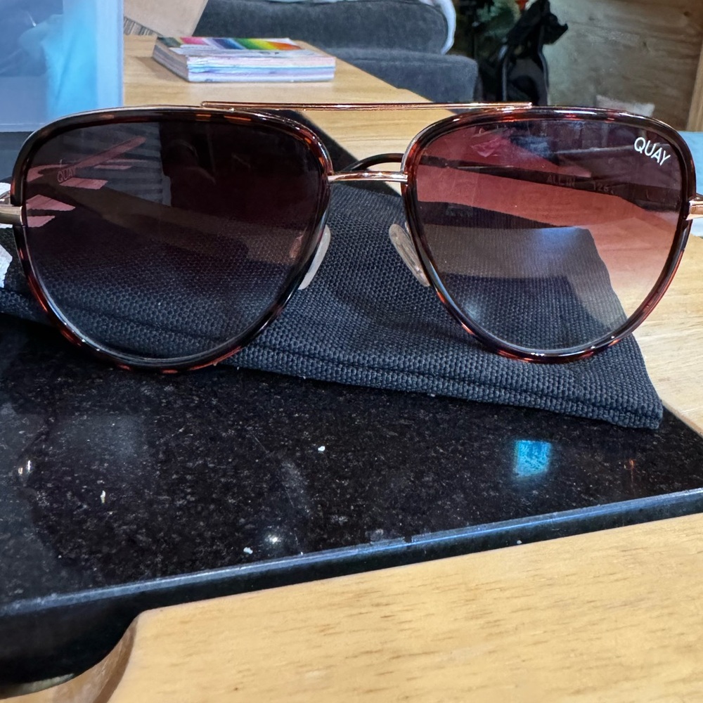 Quay All In Mini Sunglasses